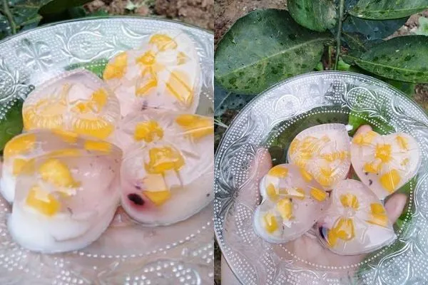 Thạch rau câu nhân trái cây là lựa chọn giải nhiệt hoàn hảo cho những ngày hè