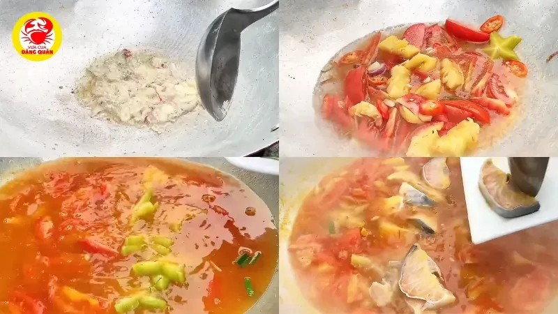 Nấu canh chua đậm đà, chuẩn vị