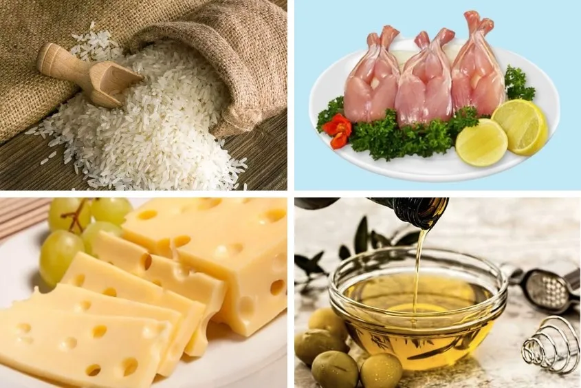 Hướng dẫn cách làm ếch nấu cháo cho bé kết hợp phô mai béo ngậy