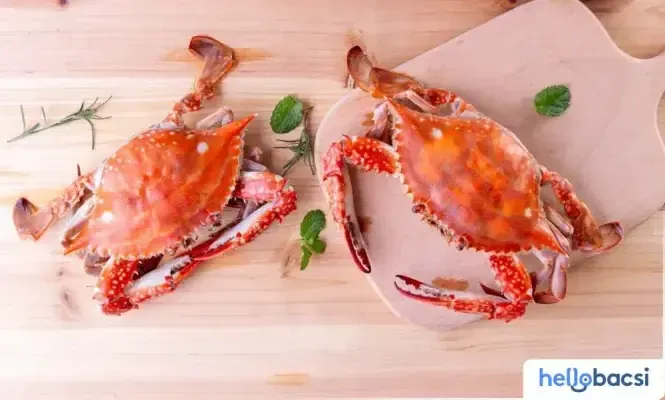 Nấu cháo ghẹ cho bé với rau củ tươi ngon giúp bổ sung canxi và dưỡng chất