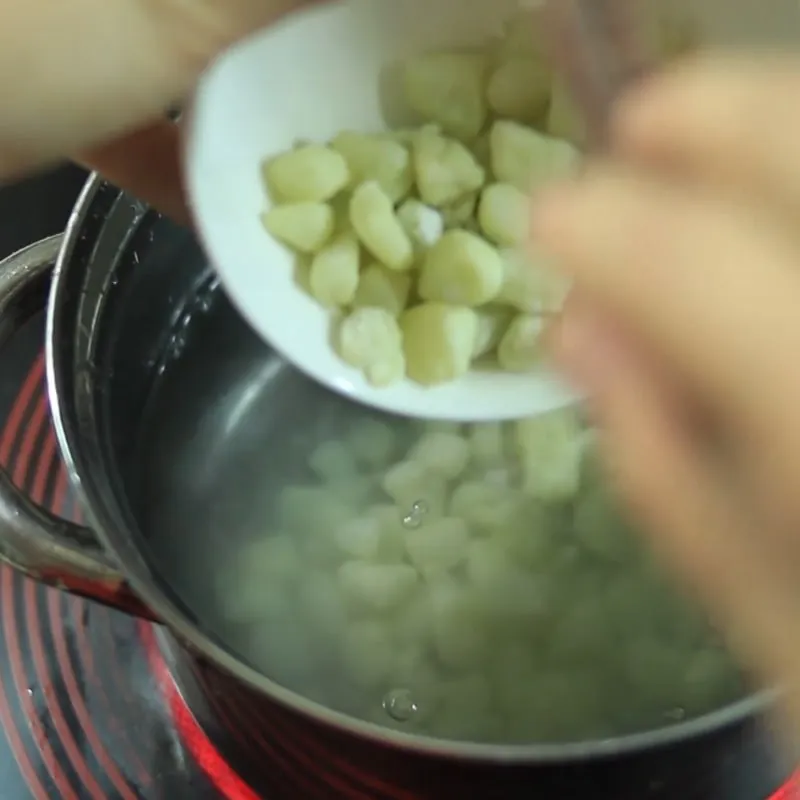 Bước 5 Nấu chè