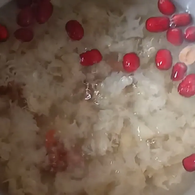 Bước 2 Nấu chè