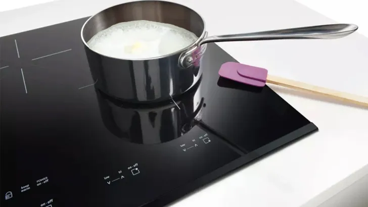 Nấu cơm bằng bếp từ 2