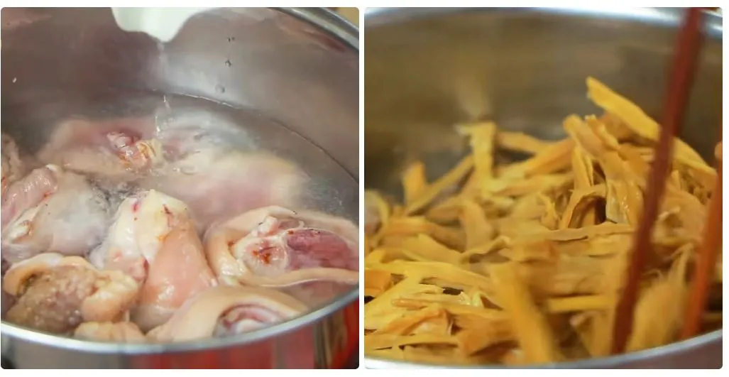 Phi thơm hành tím và đầu hành