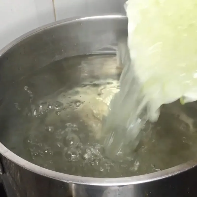 Hoàn thành nha đam hạt chia đường phèn