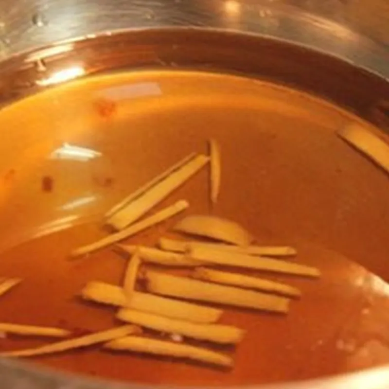 Nấu nước đường