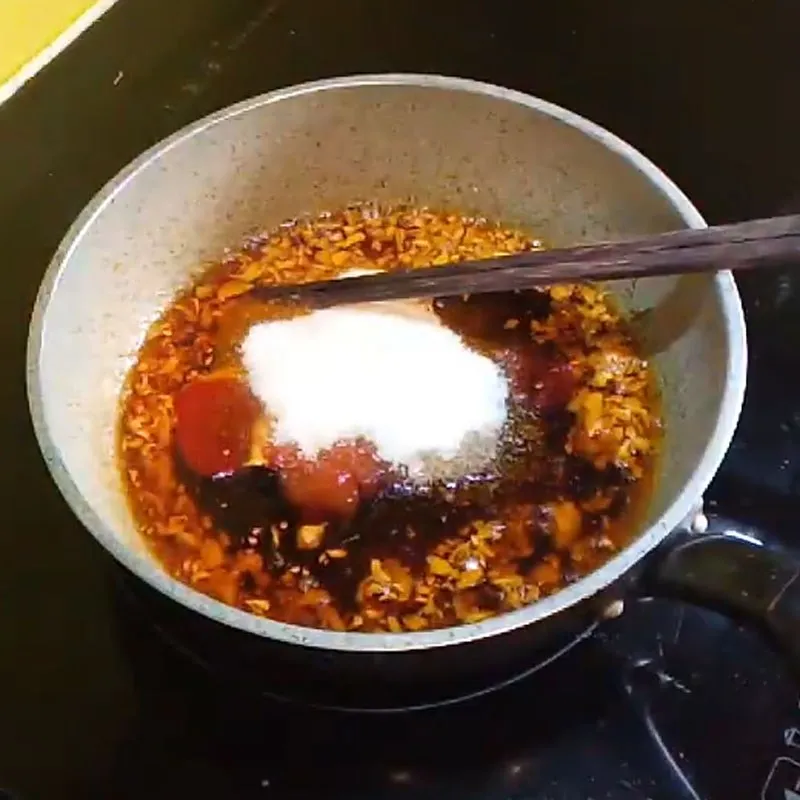 Nêm nếm lại cho phù hợp với khẩu vị cá nhân trước khi kết thúc