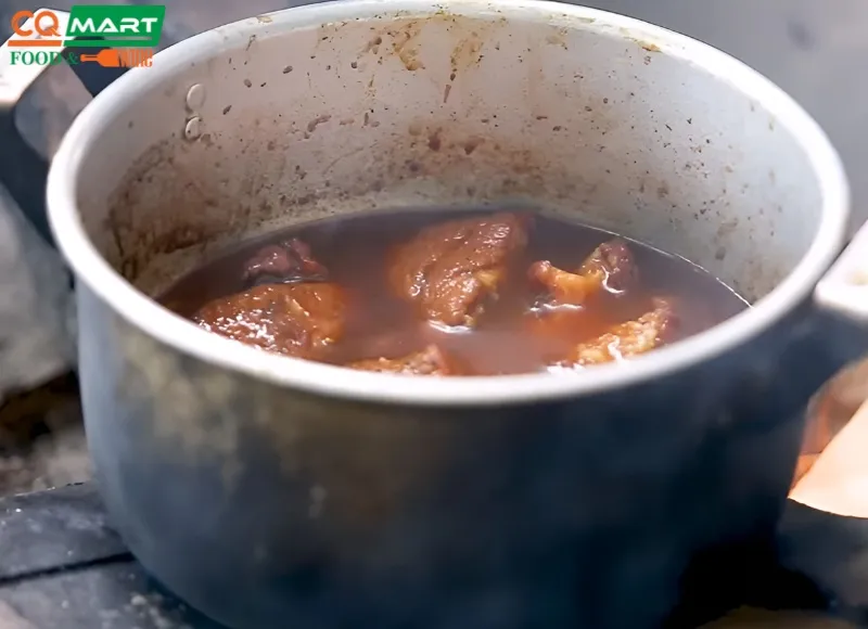 Cách làm thịt hộp ngon - cách ngâm và ướp thịt để thịt thấm gia vị đậm đà