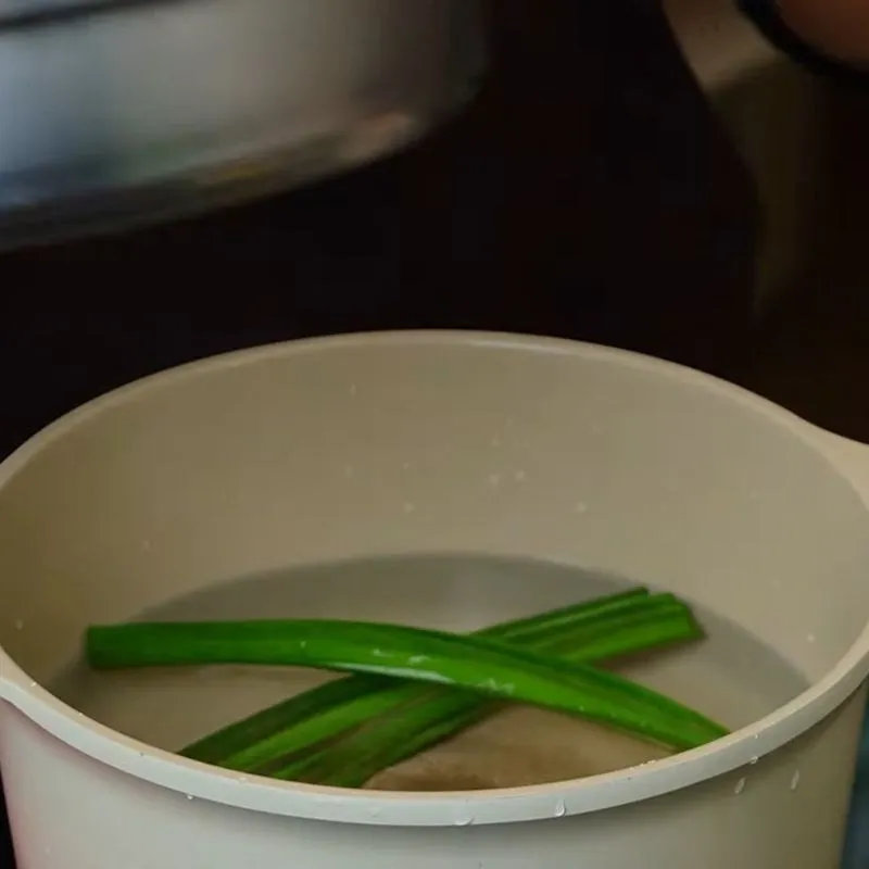 Bước 5 Nấu xôi ngô ngọt nước cốt dừa bằng xửng hấp