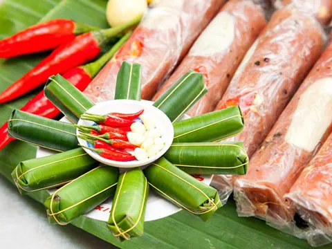 Món nem chua thơm ngon chuẩn vị bài bản