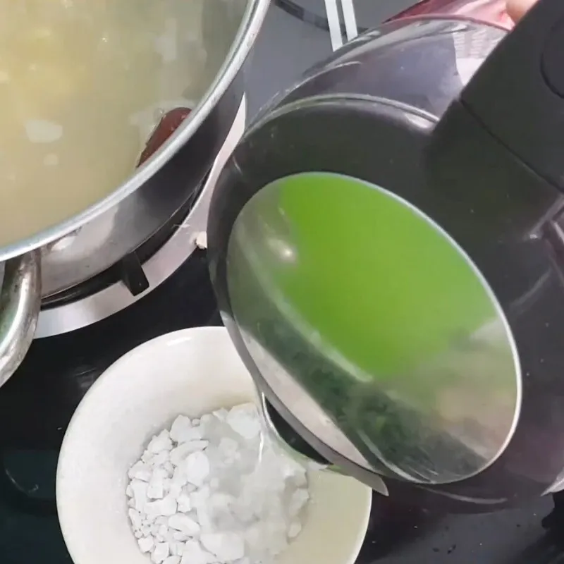 Nêm đường, tạo độ sánh và thêm hạt chia