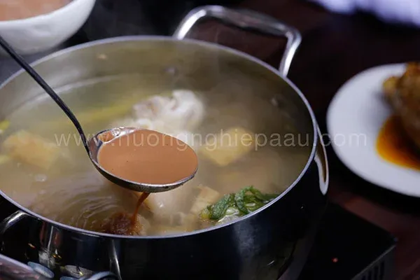 Nêm nếm gia vị đúng cách