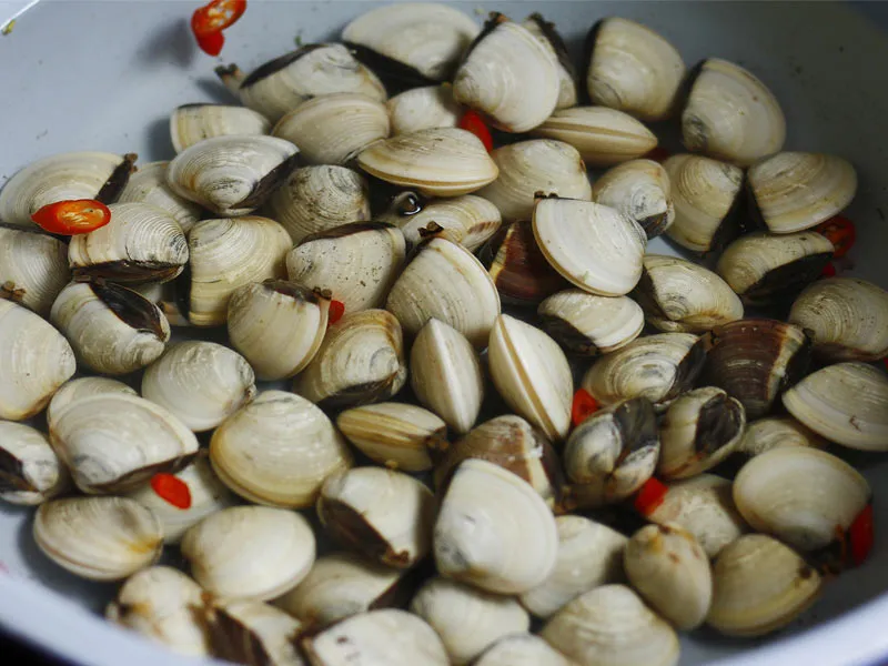 Mẹo ngâm ngao sao cho sạch cát nhanh chóng