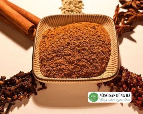 Bột Ngũ Vị Hương