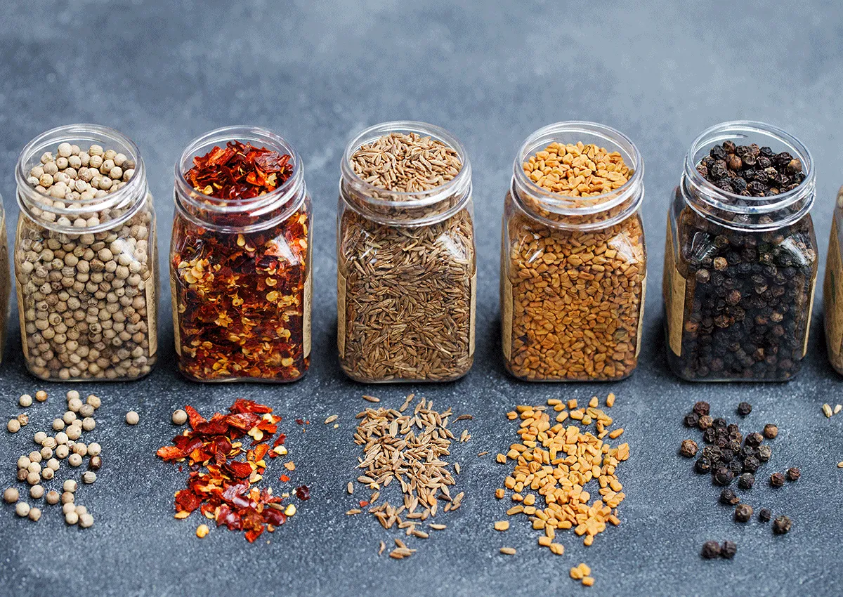 Các loại gia vị tự nhiên hỗ trợ giảm cân hiệu quả