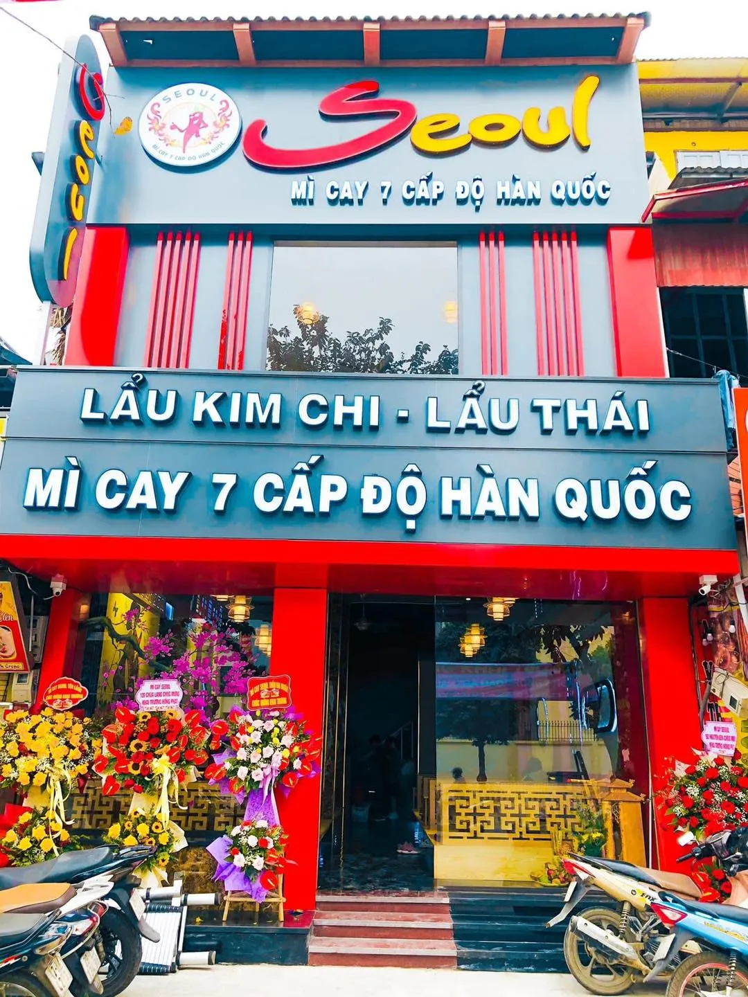 Giao diện chi nhánh Mì Cay Seoul Nguyễn Khánh Toàn