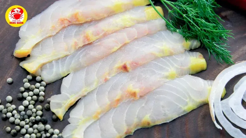 Nguyên liệu chính nấu canh chua cá tầm