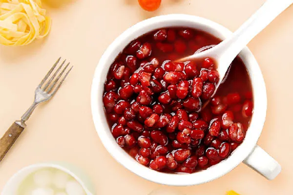 Nguyên liệu đậu đỏ cho món trà sữa matcha