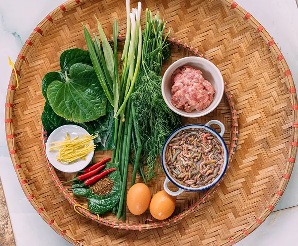 Chuẩn bị nguyên liệu là yếu tố tiên quyết giúp món anh thành công