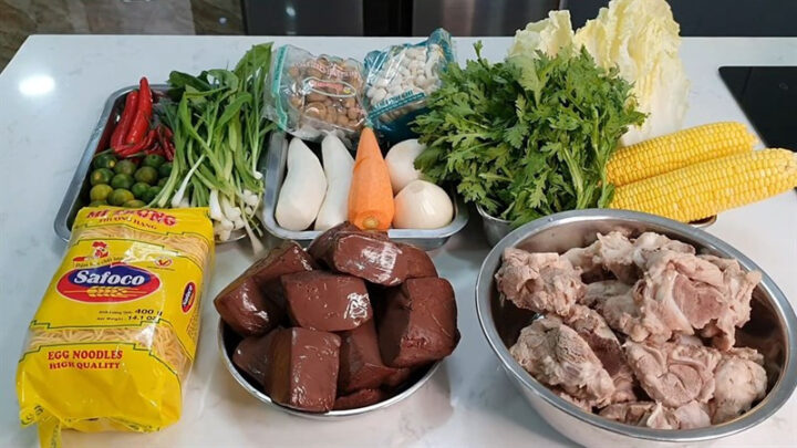 Cách Làm Lẩu Xí Quách Ngọt Thơm Đậm Đà Chuẩn Vị