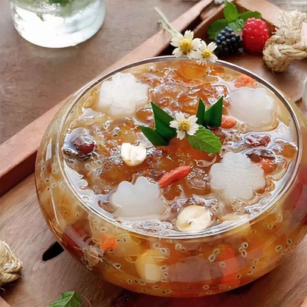 Các nguyên liệu nấu chè dưỡng nhan chất lượng giúp món ăn thêm phần bổ dưỡng và thơm ngon