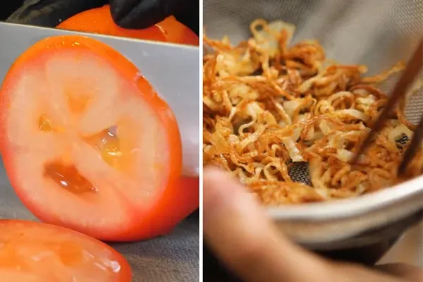 Chuẩn bị rau củ ăn kèm tươi ngon