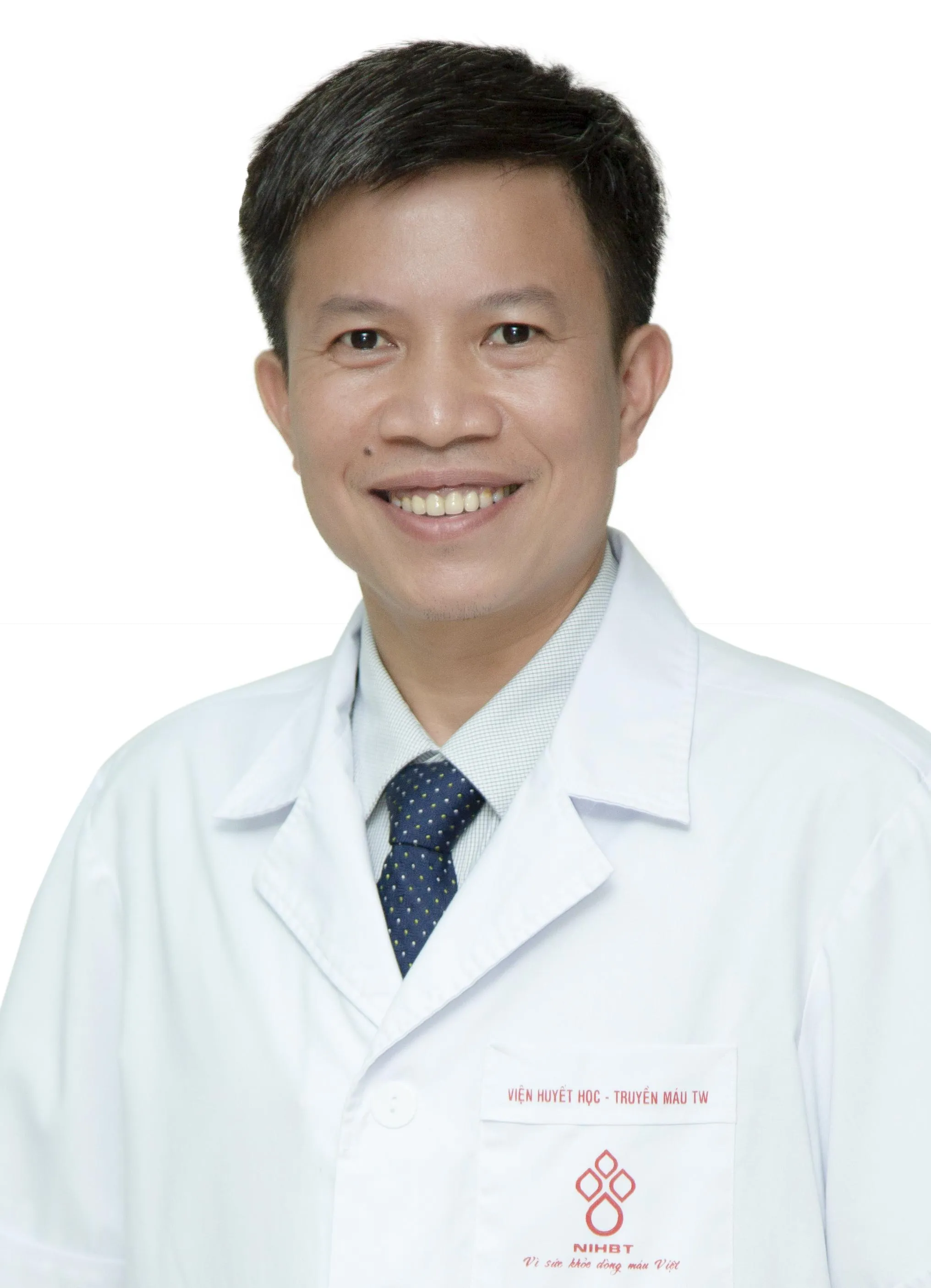 Bảng kết quả xét nghiệm máu toàn phần với các chỉ số hồng cầu, bạch cầu, tiểu cầu