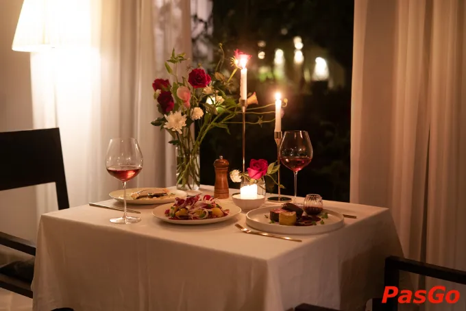 Không gian Émai Dalat lãng mạn, đậm chất Ý vibe vintage