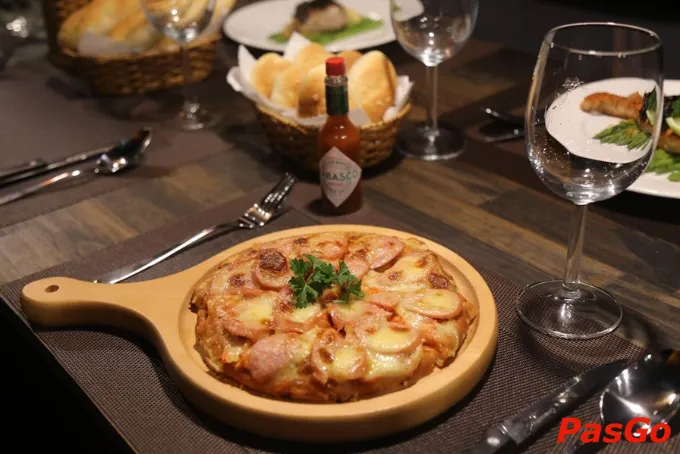 Món Âu tại nhà hàng sang trọng Carrot Dalat