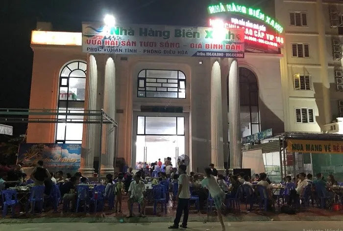 Nhà hàng Biển Xanh