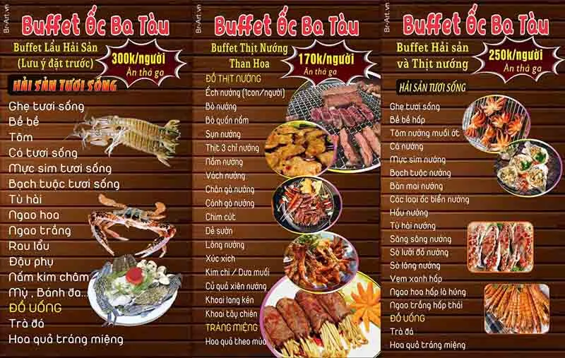 Nhà hàng Ốc Ba Tàu