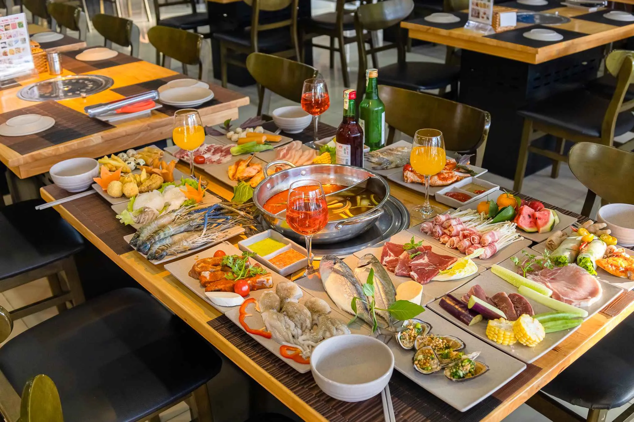 Nhà hàng buffet Phú Quốc Sun Việt
