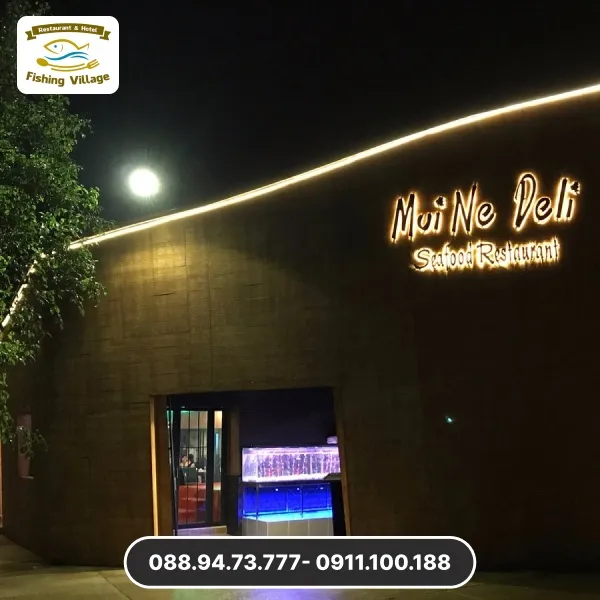 Mũi Né Xưa - Nhà hàng ngon tại Mũi Né Phan Thiết