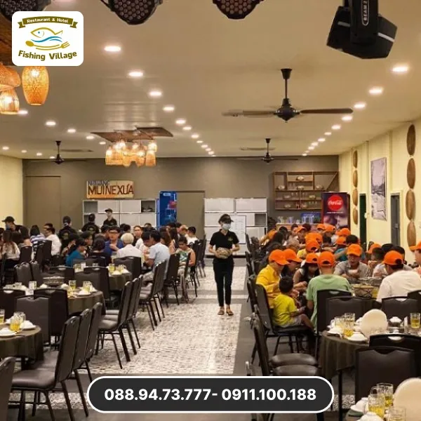 Mũi Né Xưa - Nhà hàng ngon tại Mũi Né Phan Thiết