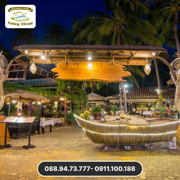 Mũi Né Xưa - Nhà hàng ngon tại Mũi Né Phan Thiết