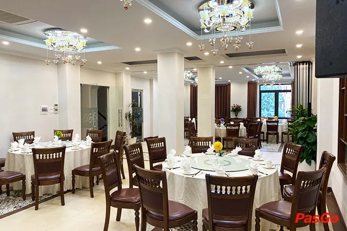 Không gian sang trọng tại nhà hàng Châu Giang Mạc Thái Tổ