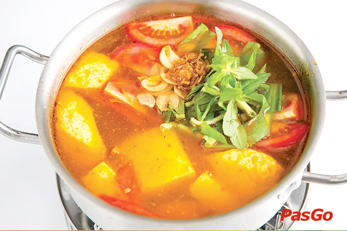 Thực đơn phong phú tại quán ăn Võ Văn Kiệt