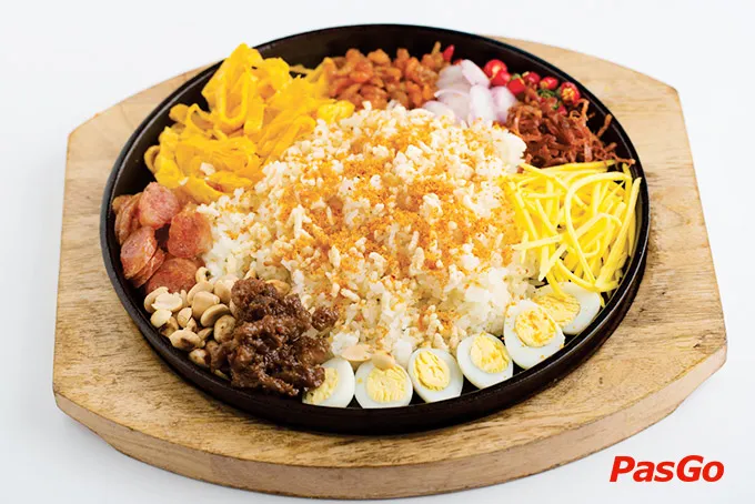 Món ăn hấp dẫn tại quán ăn Võ Văn Kiệt