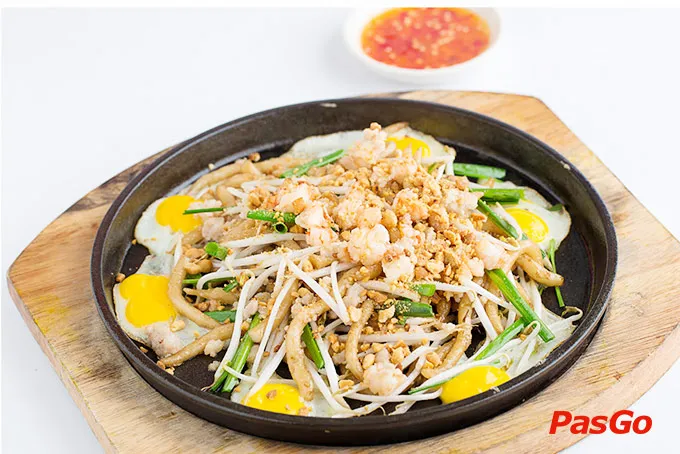 Menu đa dạng tại quán ăn Võ Văn Kiệt