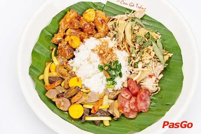 Gà nướng Khmer - Món đặc sản tại quán ăn Võ Văn Kiệt