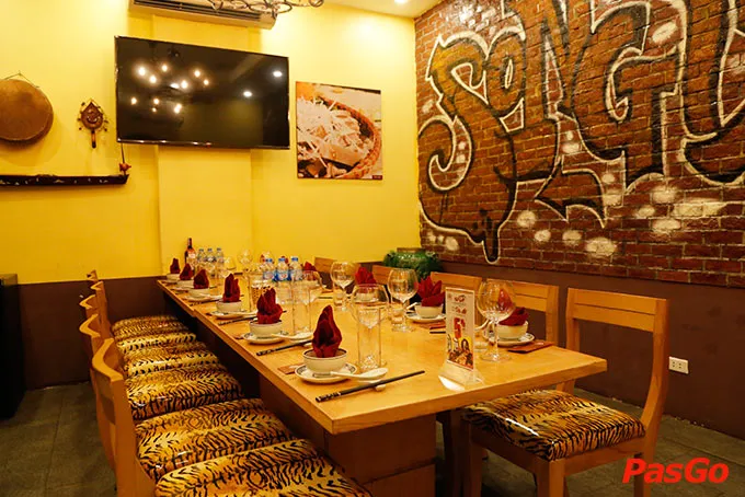 Món dê ré đặc sản tại nhà hàng Dê Ré Song Dương Hàn Thuyên