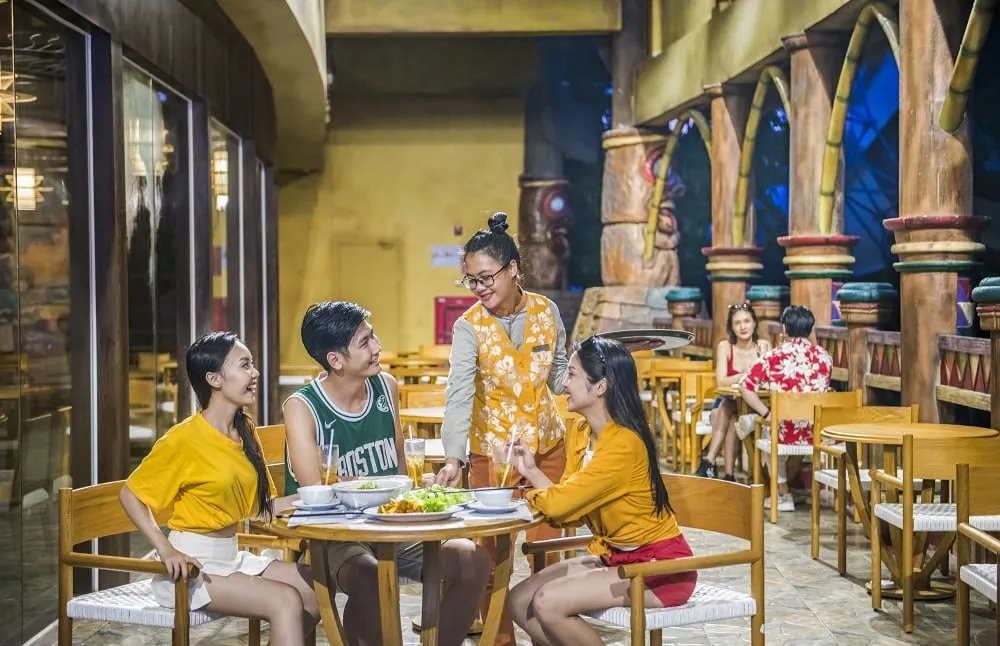 Nhà hàng Gateway trong VinWonders Phú Quốc