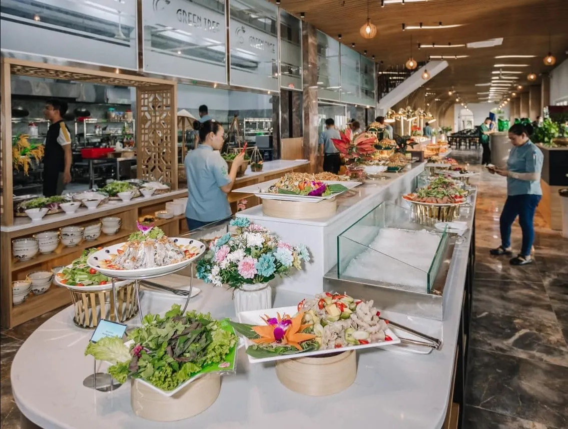 Nhà hàng buffet hải sản Phú Quốc Green Tree