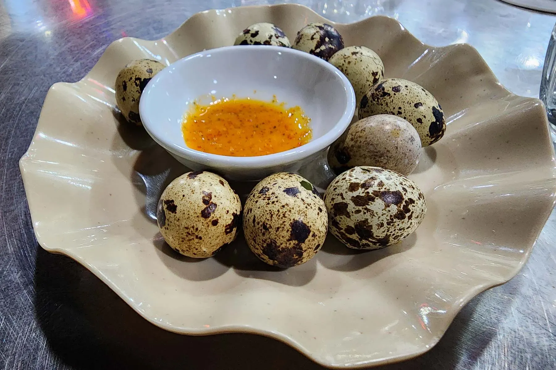 Không gian nhà hàng