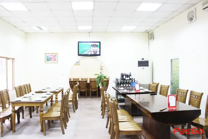 Thực khách có thể chọn lựa để tổ chức nhiều bữa tiệc với các quy mô khác nhau