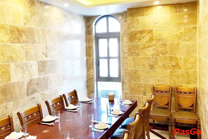 Hải sản Biển Đông có 4 phòng riêng với sức chứa từ 10 đến 20 khách