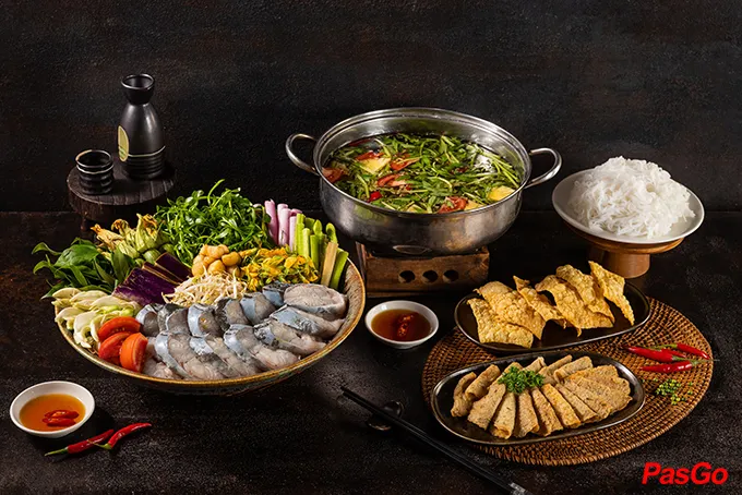 Bạn cũng đừng bỏ lỡ cơ hội khám phá danh sách các món lẩu thơm ngon của nhà hàng