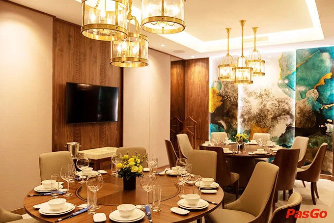 Hệ thống phòng riêng đa dạng sức chứa từ 8 đến 30 khách