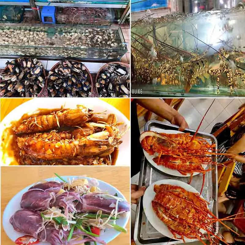 Các món ăn nổi bật tại nhà hàng Hải Yến