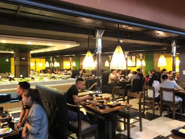 Buffet nướng Hải Yến